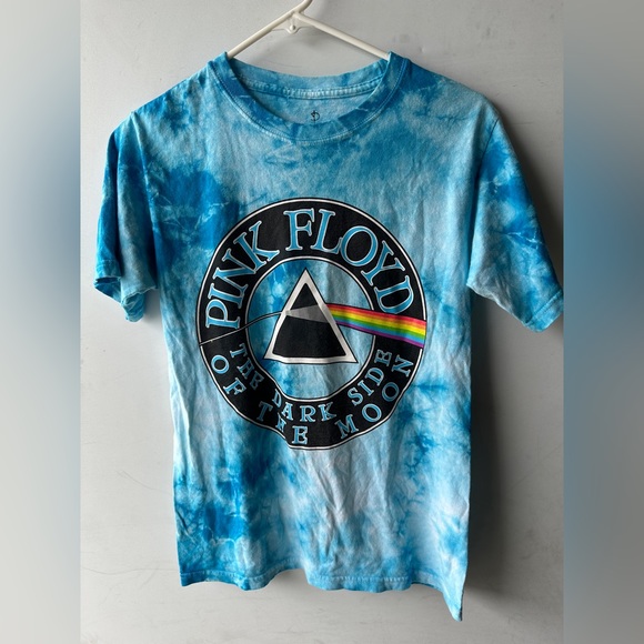 PINK FLOYD dark side of the moon tie dye - Picture 1 of 2